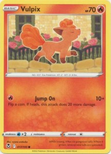 Vulpix - 017/195 - Common - Pokemon