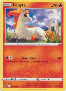 Ponyta - 021/195 - Common - Pokemon