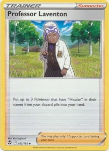 Professor Laventon - 162/195 Pokemon