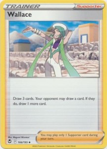 Wallace - 166/195 - Uncommon Pokemon