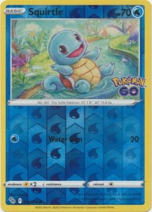 Squirtle - 015/078 - Reverse Holo - Pokemon GO