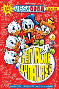 MegaGiga Genialne wynalazki Kaczor Donald