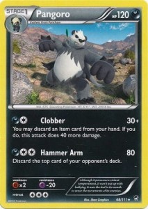 Pangoro - 68/111 - Rare Pokemon