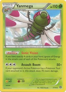 Yanmega - 7/114 - Rare Pokemon