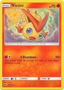 Victini - 49/214 - Rare Pokemon