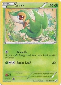 Snivy - RC1/RC25 - Common Pokemon