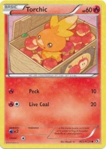 Torchic - RC5/RC25 - Common Pokemon