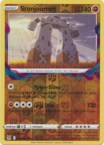 Stonjourner - 111/196 - Rare Reverse Holo Pokemon
