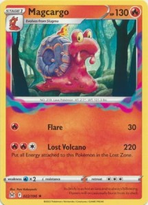 Magcargo - 022/196 - Rare Pokemon