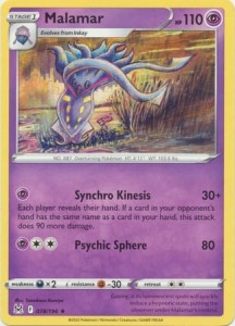 Malamar - 078/196 - Rare Pokemon