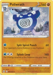 Poliwrath - 085/196 - Rare Pokemon