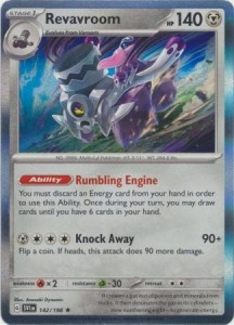 Revavroom - 142/198 - Holo Rare - Pokemon