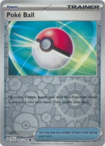 Poke Ball - 185/198 - Reverse Holo - Pokemon
