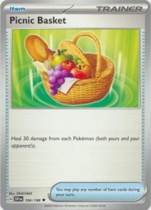 Picnic Basket - 184/198 - Uncommon - Pokemon