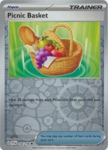Picnic Basket - 184/198 - Reverse Holo - Pokemon