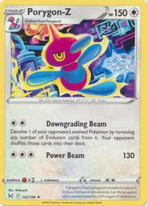 Porygon-Z - 142/196 - Rare - Pokemon