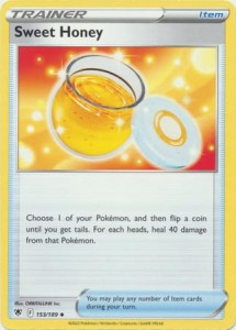Sweet Honey - 153/189 - Uncommon - Pokemon