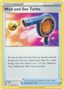 Wait and See Turbo - 158/189 - Uncommon - Pokemon