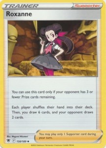 Roxanne - 150/189 - Uncommon - Pokemon