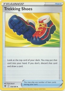 Trekking Shoes - 156/189 - Uncommon - Pokemon