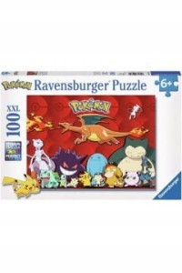 Puzzle Ravensburger Pokemon XXL 100 el.