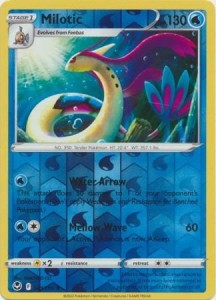Milotic - 040/195 - Rare Reverse Holo Pokemon