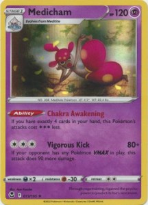 Medicham - 073/195 - Holo Rare Pokemon