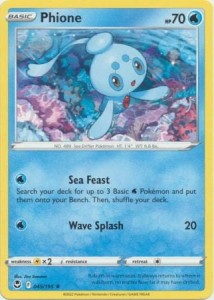 Phione - 045/195 - Rare Pokemon