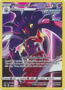 Malamar - TG06/TG30 - Holo Rare Pokemon