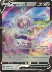 Magearna V - 128/195 - Ultra Rare Pokemon