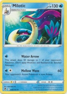 Milotic - 040/195 - Rare Pokemon