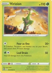 Virizion - 014/195 - Rare Pokemon