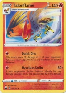 Talonflame - 029/195 - Rare Pokemon