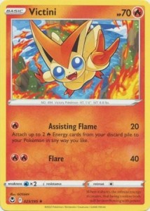 Victini - 023/195 - Rare Pokemon