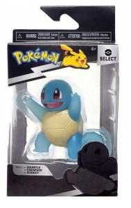 Pokemon Select Figurka Squirtle prześwitująca 7,5c