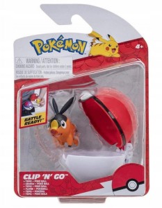POKEMON TEPIG - FIGURKA Z POKEBALL EM - Oryginał