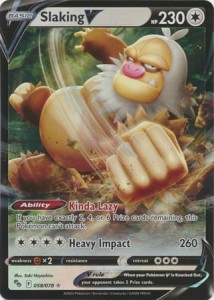 Slaking V - 058/078 - Ultra Rare - Pokemon