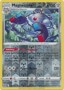 Magnezone - 107/189 Holo Rare Reverse Holo Pokemon