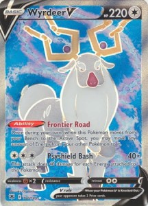 Wyrdeer V - Full Art Ultra Rare - Pokemon