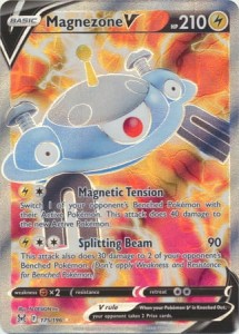 Magnezone V - 175/196 - Full Art Ultra - Pokemon