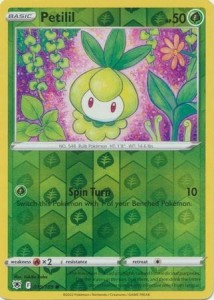 Petilil - 015/189 - Common Reverse Holo - Pokemon