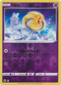 Uxie - 065/189 - Uncommon Reverse Holo - Pokemon