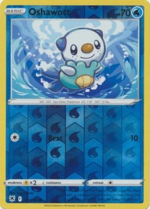 Oshawott - 041/189 - Common Reverse Holo - Pokemon