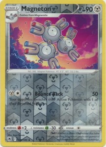 Magneton - 106/189 Reverse Holo - Pokemon