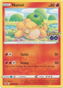 Numel - 013/078 - Common - Pokemon GO