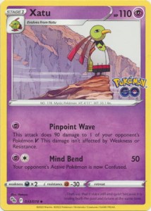 Xatu - 033/078 - Uncommon - Pokemon GO