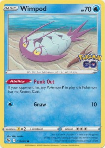Wimpod - 025/078 - Common - Pokemon GO