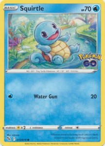 Squirtle - 015/078 - Common - Pokemon GO