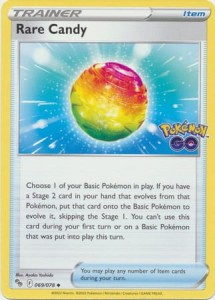 Rare Candy - 069/078 - Uncommon - Pokemon GO