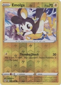 Emolga - 057/203 - Common Reverse Holo Pokemon